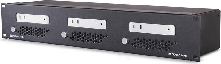 Produktbild Sonnet RackMac mini (2024+) Â• 2U Rack Kit for 3 Mac minis (M4+)