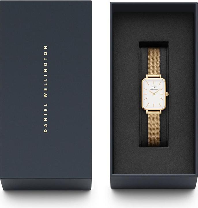 Produktbild Daniel Wellington Quadro Pressed Evergold White (Analoguhr, 20 mm)