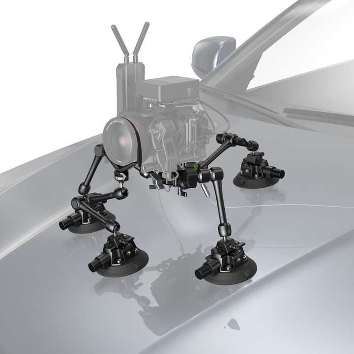 Immagine prodotto SmallRig Kit di supporto per telecamera a ventosa SC-15K per riprese su veicoli 3565B