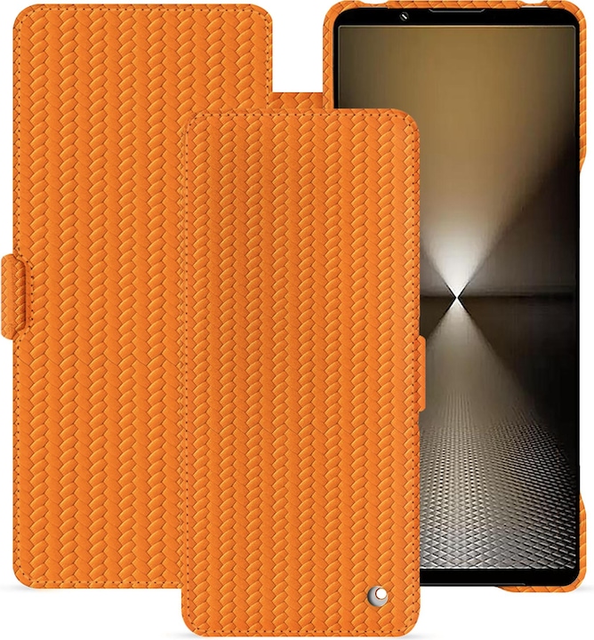 Abaca arancio ( Pantone #d77540 )
