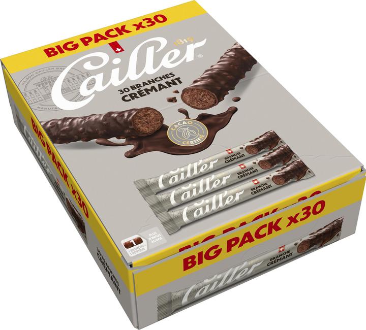Produktbild Cailler Branches Schokoladenriegel Crémant S (690 g)