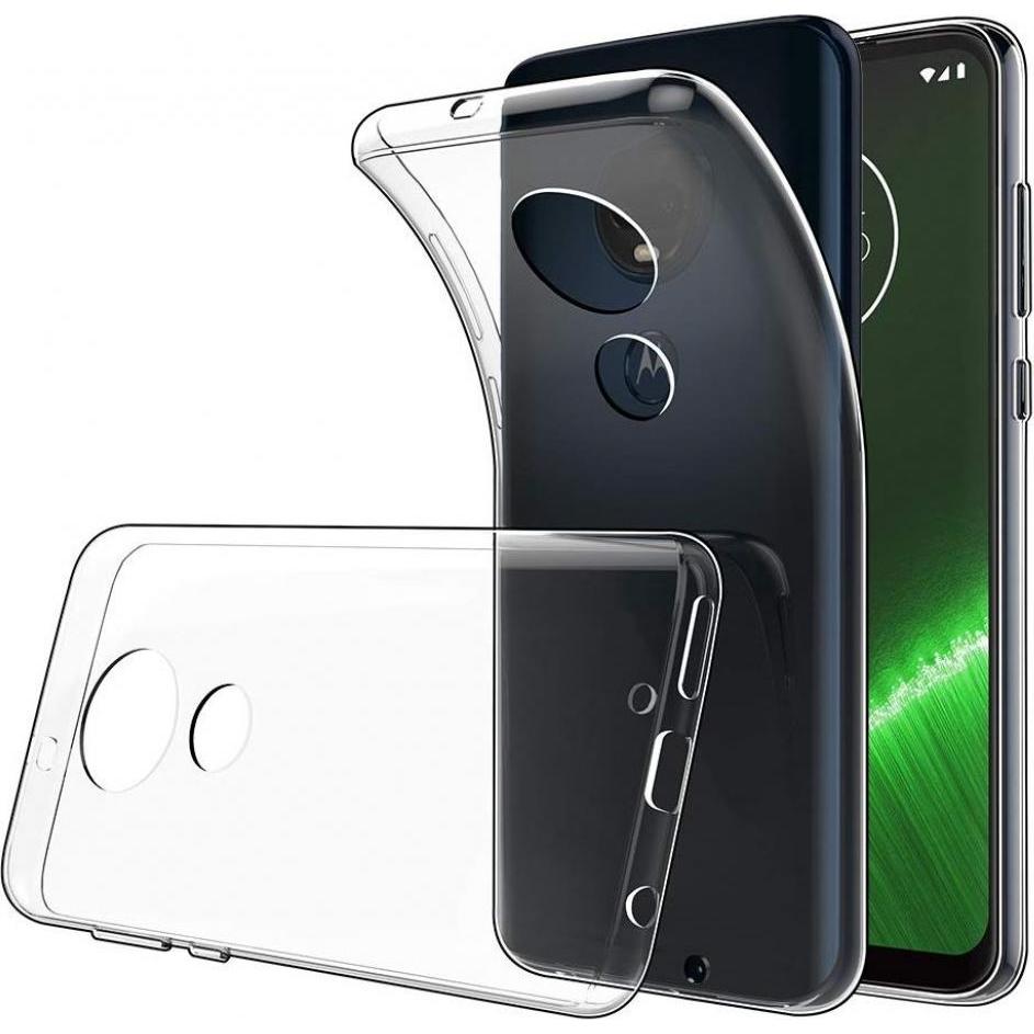 Thumbnail - Screenguard Motorola Moto G7 Plus Flexible TPU Clear Case (Motorola Moto G7 Plus), Smartphone Hülle, Transparent