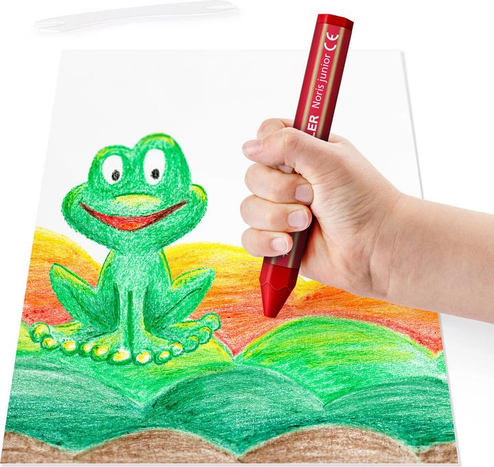 Produktbild Staedtler Wachsmalkreide 'Noris junior' (6x)