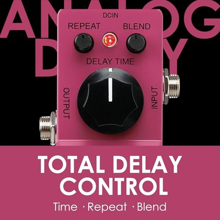 Actual product image Ibanez Guitar effect delay ADMINI (Guitar)