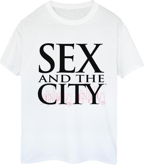 Immagine prodotto Sex and the City Logo Skyline Maglietta Ampia Donna (3XL)
