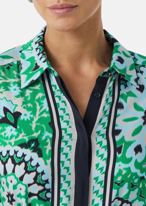 Immagine prodotto Comma Kleid Midi-Kleid mit verdeckter Knopfleiste und All-over-Print (34)