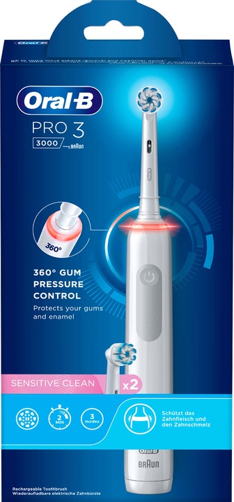 Image du produit Oral-B Pro 3 3000 (Brosse à dents oscillo-rotative)