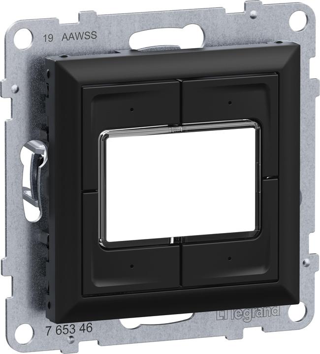 Produktbild Legrand SEANO 4-fach elektronischer Taster 0 – 24 V