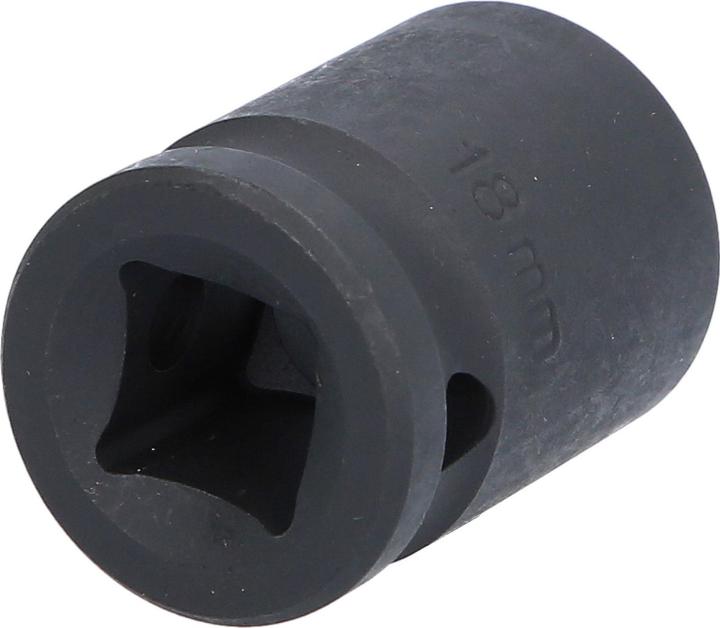 Actual product image KS Tools 1/2" power socket short (18 mm)