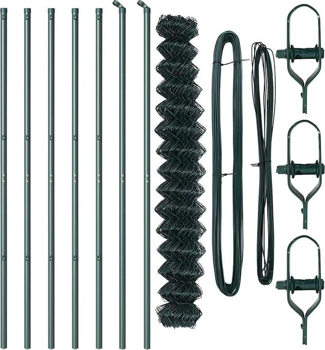 Actual product image vidaXL Zaunpfosten