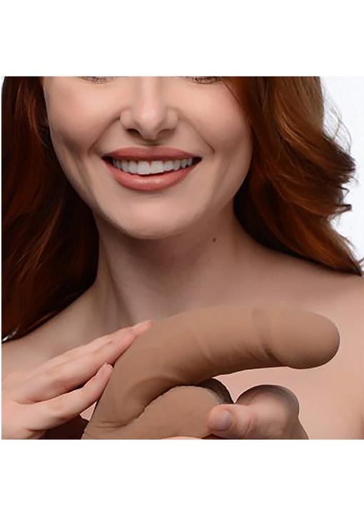 Produktbild XR Brands Large Bulge Packer Dildo - 6.5" Medium