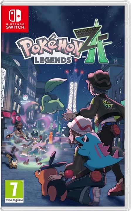 Nintendo Legends: Z-A (Switch) (Switch, EN)