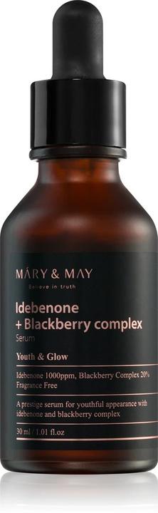 Actual product image Mary&May Idebenone +ackberry Complex Serum Smoothing Face Serum 30Ml (30 ml)