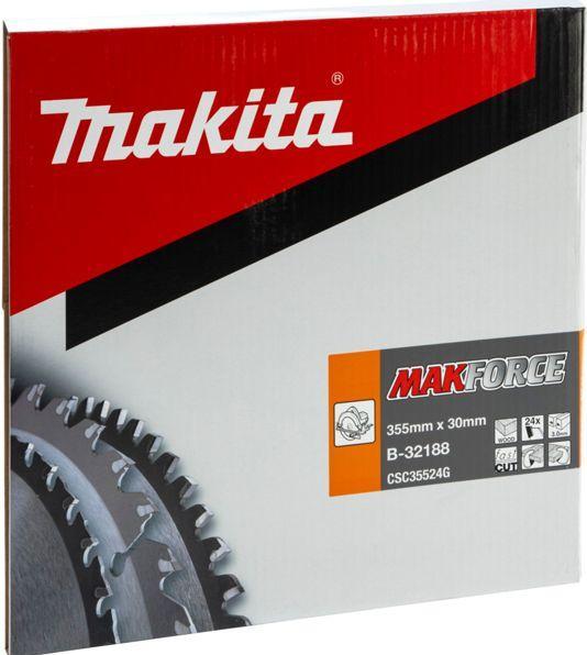 Produktbild Makita MAKFORCE Sägeb. 355x30x24Z