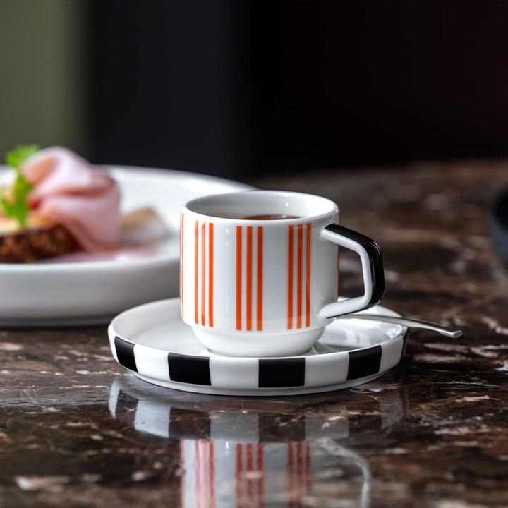 Actual product image Villeroy & Boch Mokka-/Espressountertasse Memphis Collection (1 x)