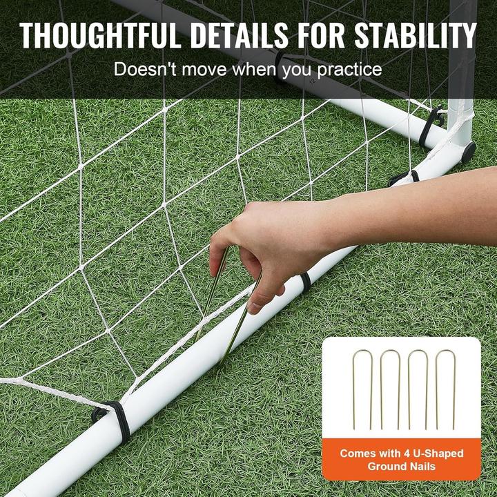 Actual product image Vevor Soccer Rebound Trainer