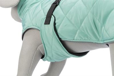 Productafbeelding Trixie CityStyle Oslo jas, gerecycled, M, 45 cm, Jade (M, Hondenvacht)