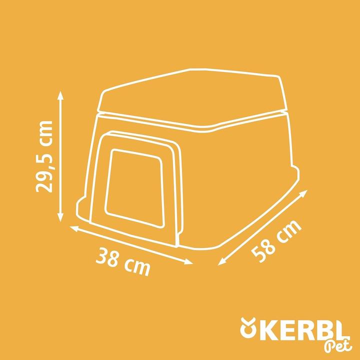 Produktbild Kerbl Kaninchenheim Bunny Base ohne Erdteil
