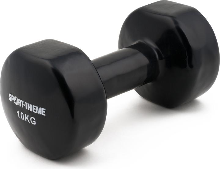 Image du produit Sport-Thieme Haltère de poing en vinyle (1 x 10 kg)