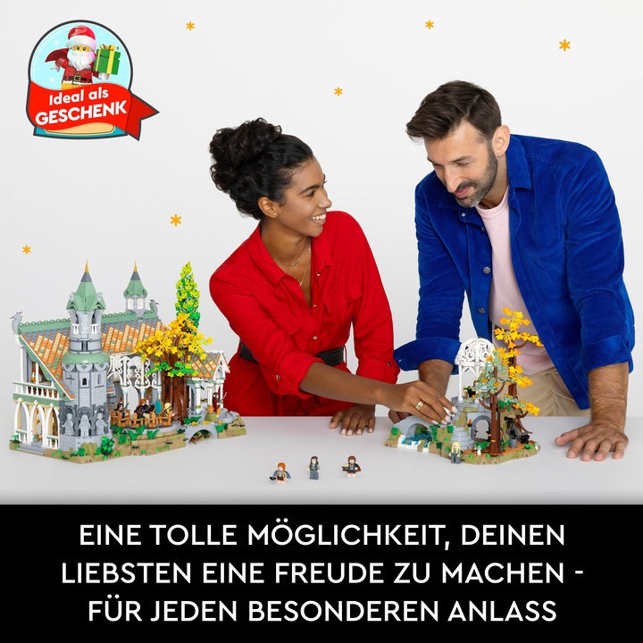 Image du produit LEGO Bruchtal (10316, LEGO Le Seigneur des Anneaux, LEGO difficiles à trouver)