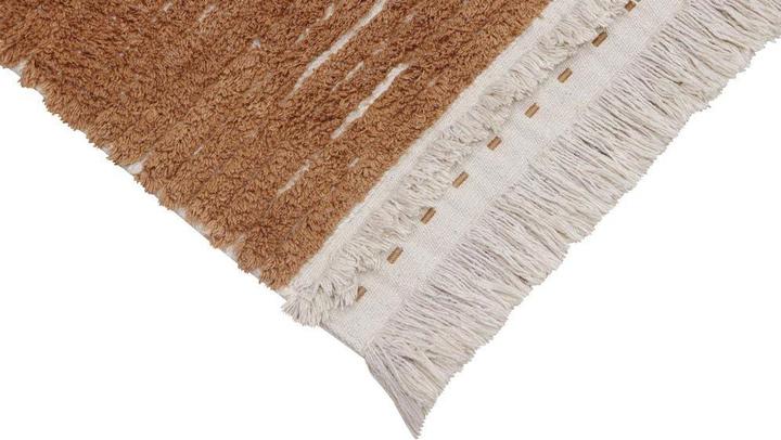 Actual product image Lorena Canals Reversible carpet Duetto Toffee Runner (80 x 230 cm)