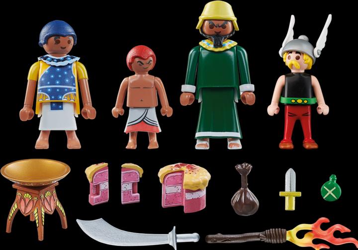 Productafbeelding Playmobil 71269 Asterix: de vergiftigde taart van Pyradonis (71269, Playmobil Asterix)