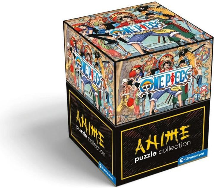 Produktbild Clementoni Anime Cube One Piece (500 Teile)