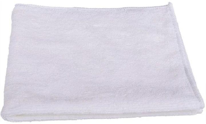 Produktbild Edi Baur Mikrofaser-Reinigungstuch Black and White 5 Stück, Weiss (5 Stk.)