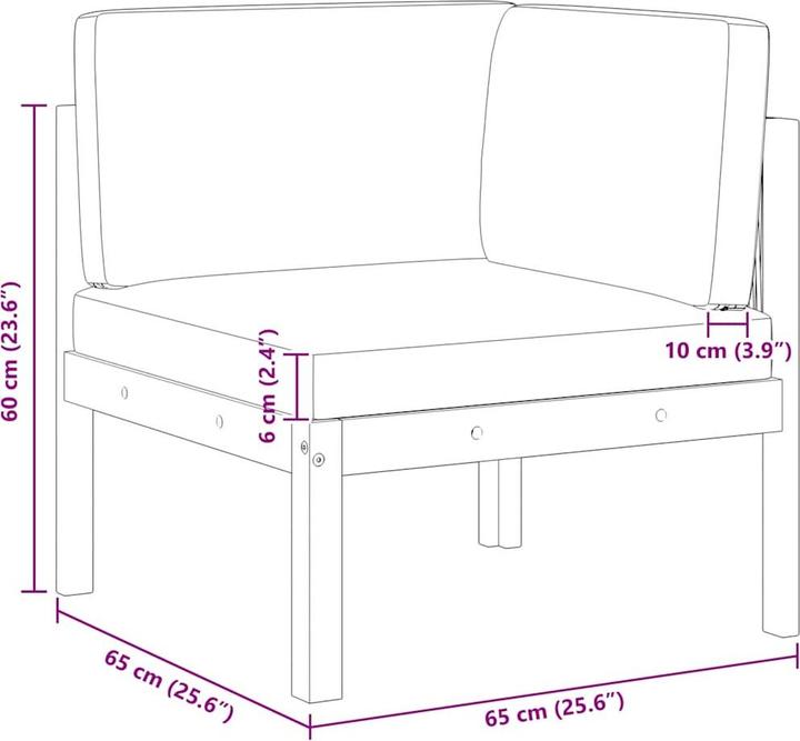 Actual product image vidaXL Raya