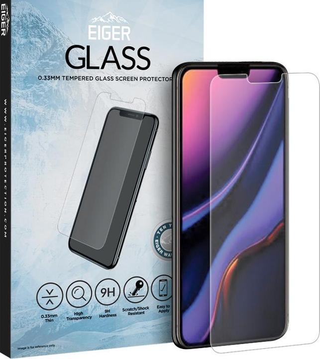 Image du produit Eiger Mountain Glass (1 pièce(s), Apple iPhone XS Max, Apple iPhone 11 Pro Max)