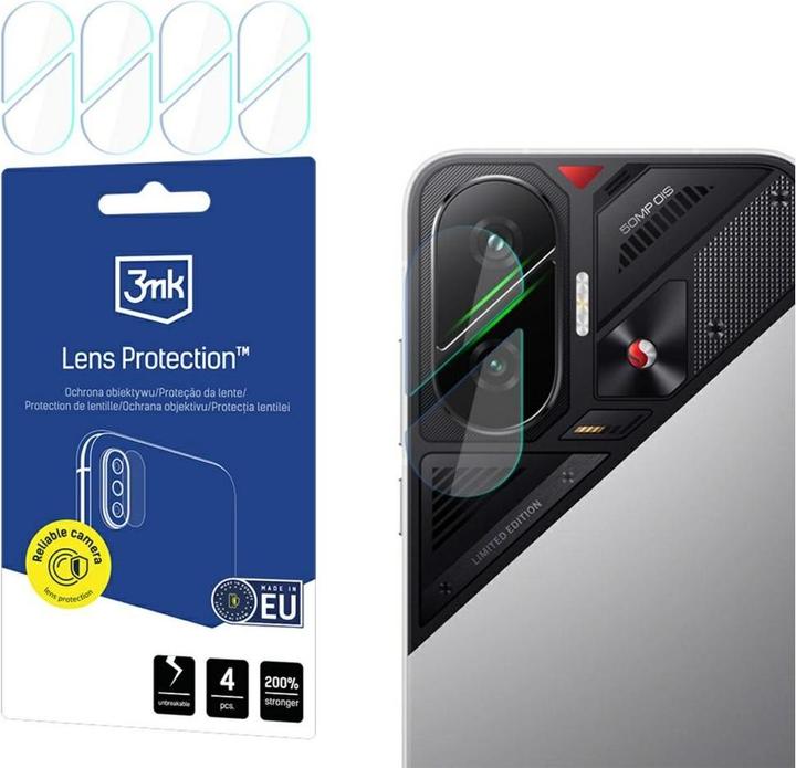 Immagine prodotto 3MK Ochrona na obiektyw aparatu Lens Protect do Xiaomi Poco F7 4szt (4 Pezzo/i, Xiaomi Poco F7 Ultra)