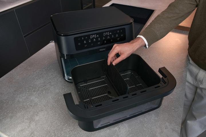 Actual product image Haier I-Master Series 3 Flex Double Drawer