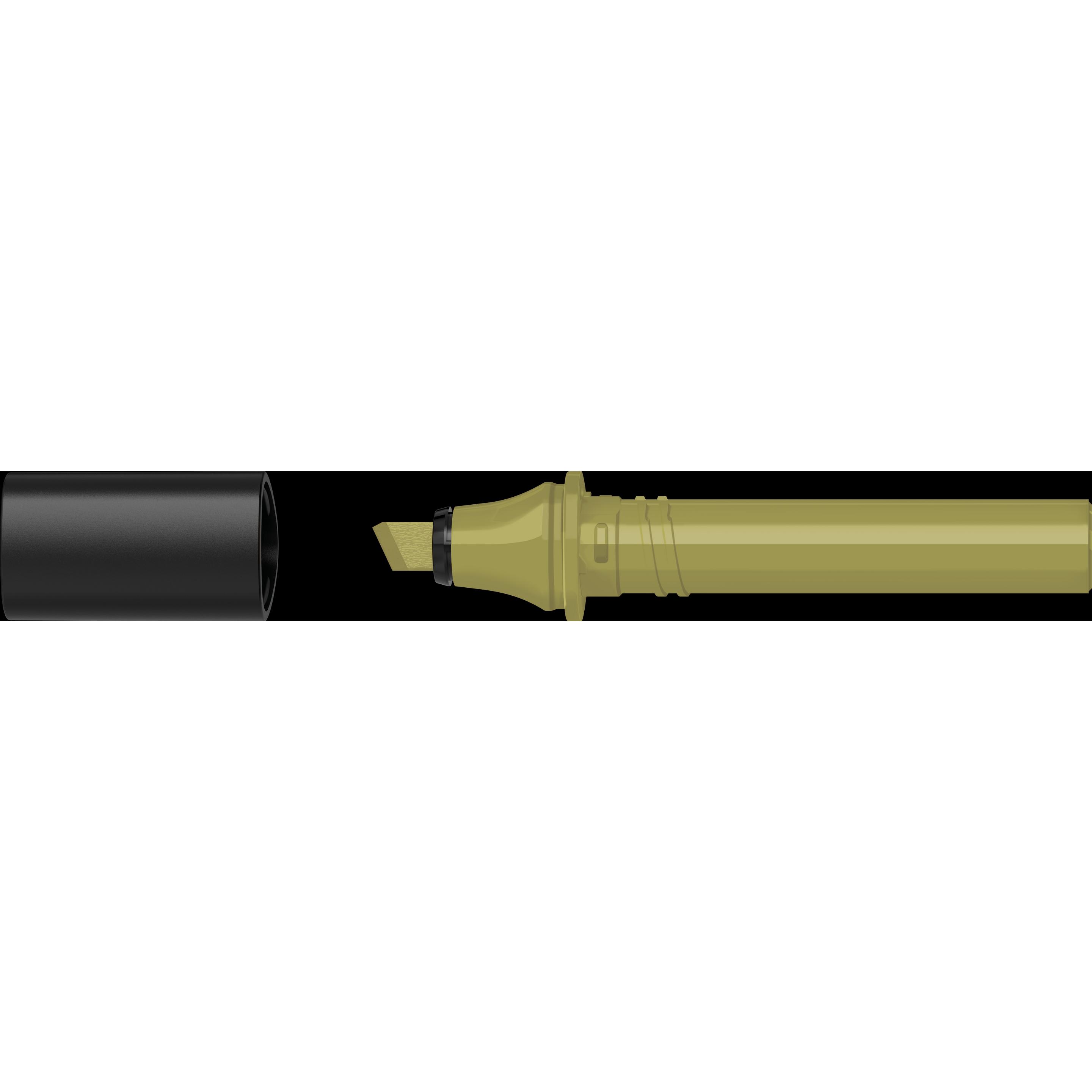 Molotow, Malstifte, Sketcher Patrone chisel (Olive Hell, 1 x)