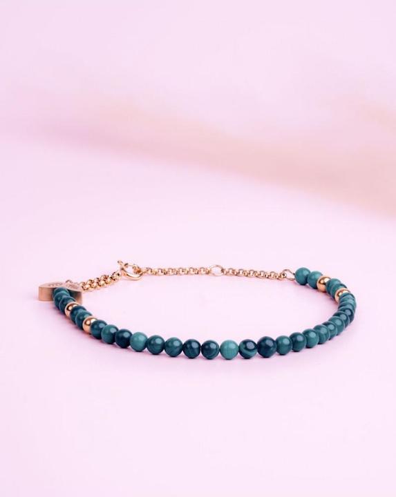 Produktbild Didyma Armband - Natürlicher Malachitstein