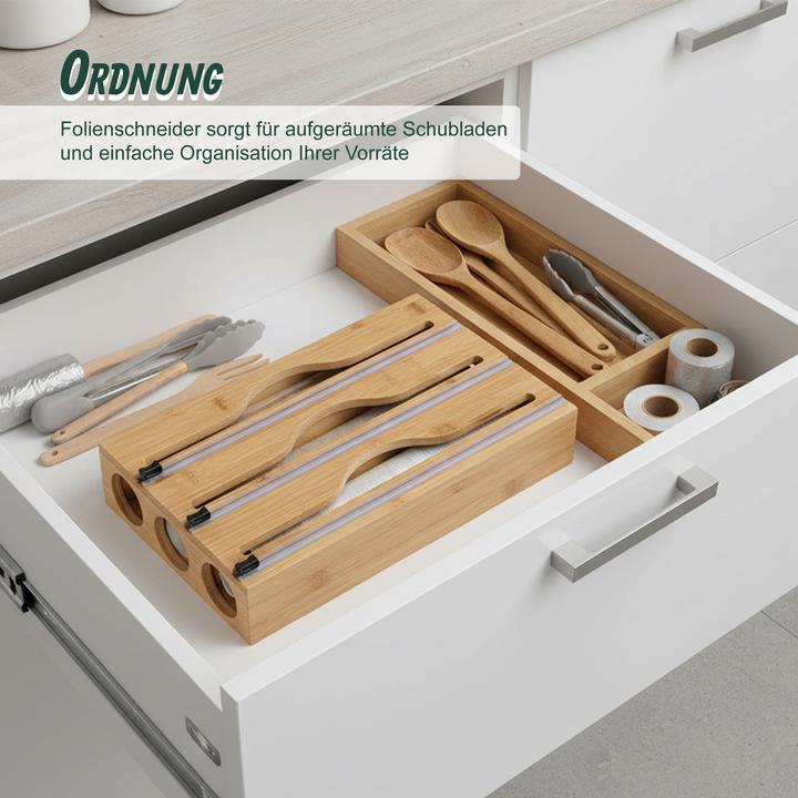 Produktbild Relaxdays Folienspender