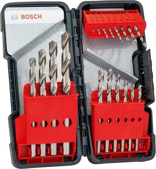 Produktbild Bosch Professional Zubehör HSS-Spiralbohrer-Set, PointTeQ, 18-tlg., ToughBox, 1–10 mm (1 mm, 1.5 mm, 2 mm, 2.5 mm, 3 mm, 3.5 mm, 4 mm, 4.5 mm, 5 mm, 5.5 mm, 6 mm, 7 mm, 8 mm, 9 mm, 10 mm)