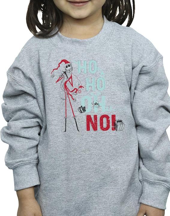 Produktbild Disney The Nightmare Before Christmas Ho Ho No Sweatshirt Mädchen (128)