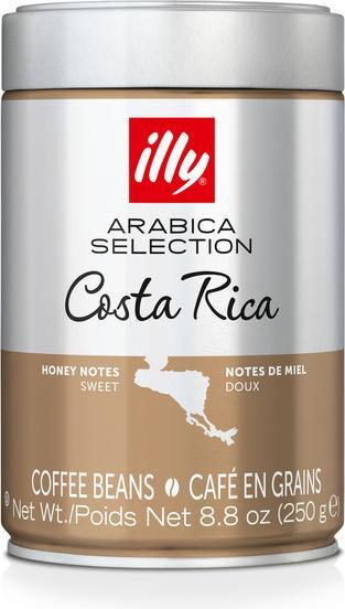 Actual product image Illy Coffee beans arabica selection costa rica (250 g)