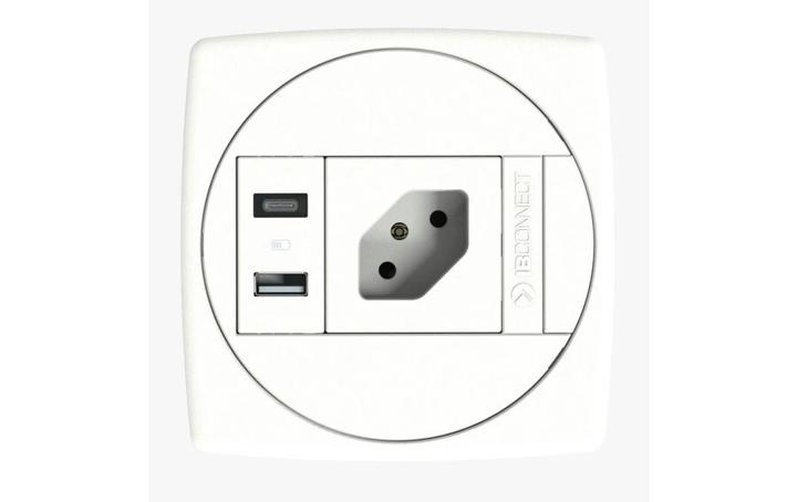 Image du produit IB Connect Prise de courant encastrée