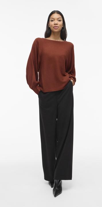 Immagine prodotto Vila VIVILJA U-Boot-Ausschnitt Strickpullover (M)