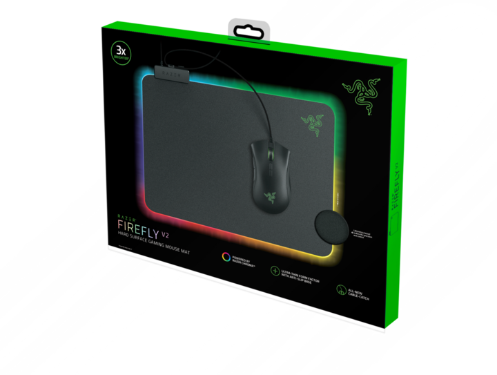 Actual product image Razer Firefly V2 (L)
