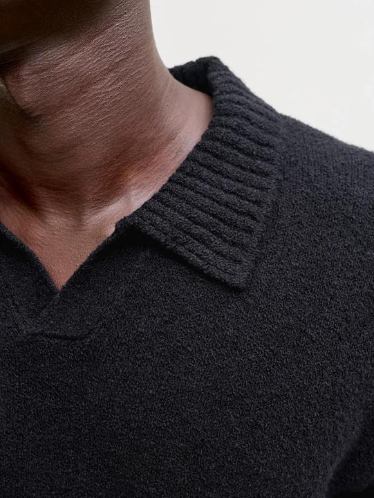 Produktbild Jack & Jones Jprblamaverick Knit Split Neck Styd Aw25 (S)