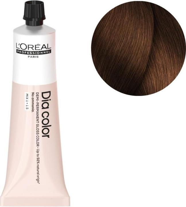 Immagine prodotto L'Oréal Paris Loreal DIA Colour 6.84 Biondo Scuro Moka Rame 60 ml (6.84 - Biondo scuro moka color rame)