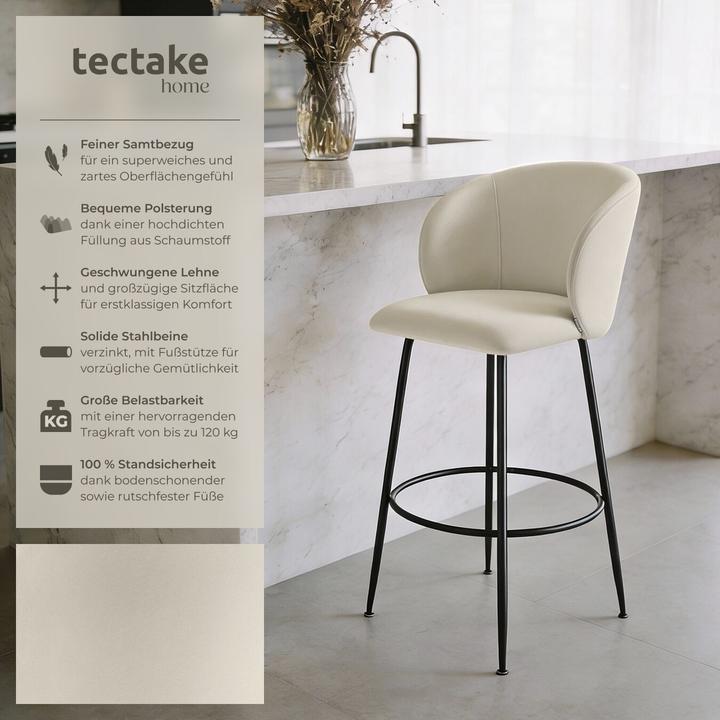 Actual product image tectake Luana