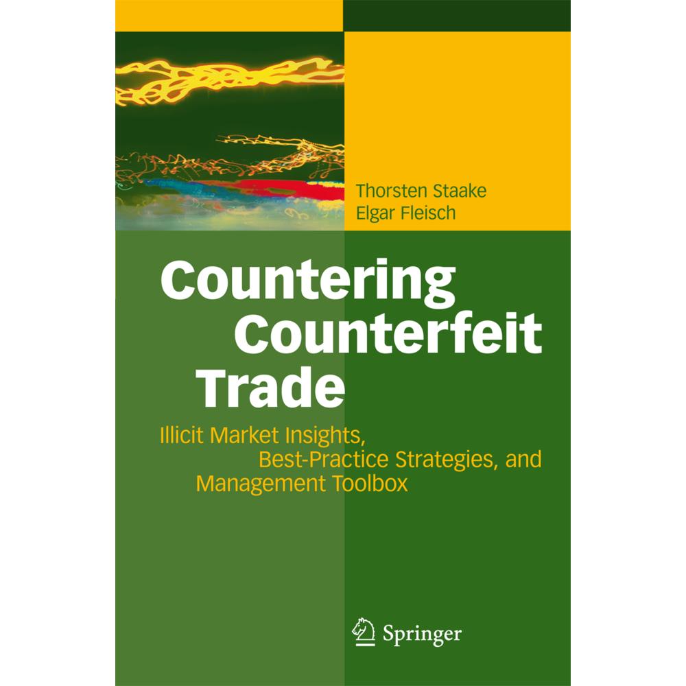 Thumbnail - Countering Counterfeit Trade, Fachbücher von Elgar Fleisch, Thorsten Staake