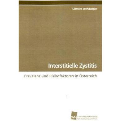 Interstitielle Zystitis, Fachbücher von Clemens Wehrberger