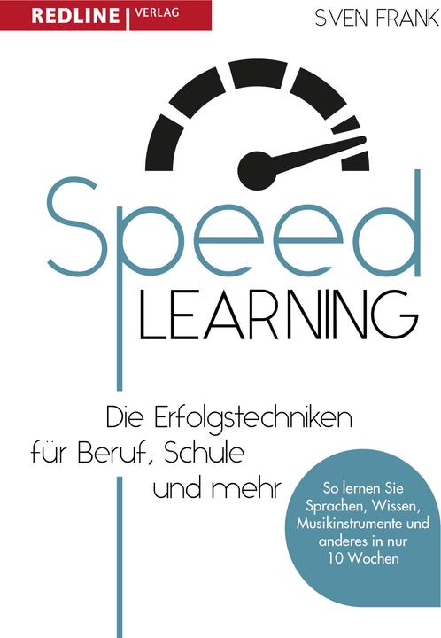 Produktbild Speed Learning (Deutsch, Sven Frank, 2018)