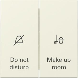 Actual product image Gira Rocker switch display Hotel