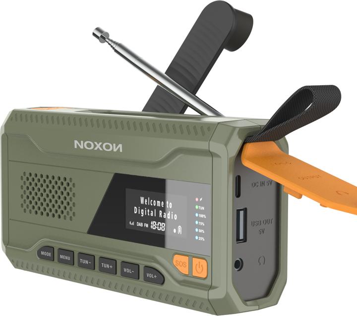 Produktbild Noxon Dynamo Solar 211 (DAB+, FM, Bluetooth)