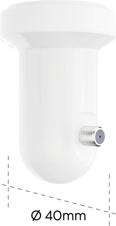 Produktbild Hama Universal-Single-LNB (Single LNB, 40mm)